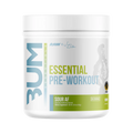 Essential Pre-Entreno CBUM x RAW - Energía y Bombeo 30 Tomas