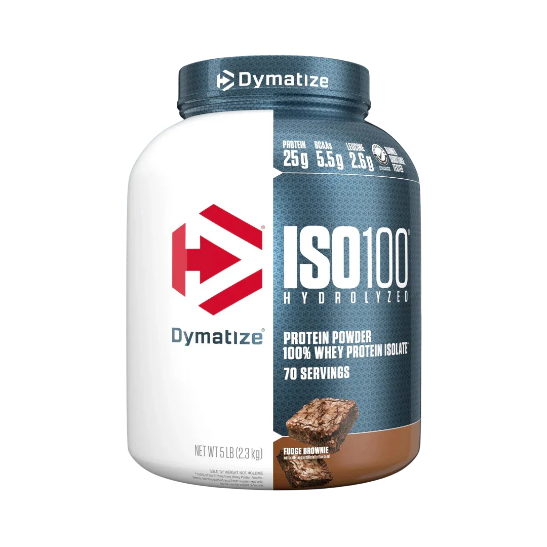 ISO100 Hydrolyzed Dymatize 5lbs - Whey Isolate Hidrolizada - Get Fit Mexico