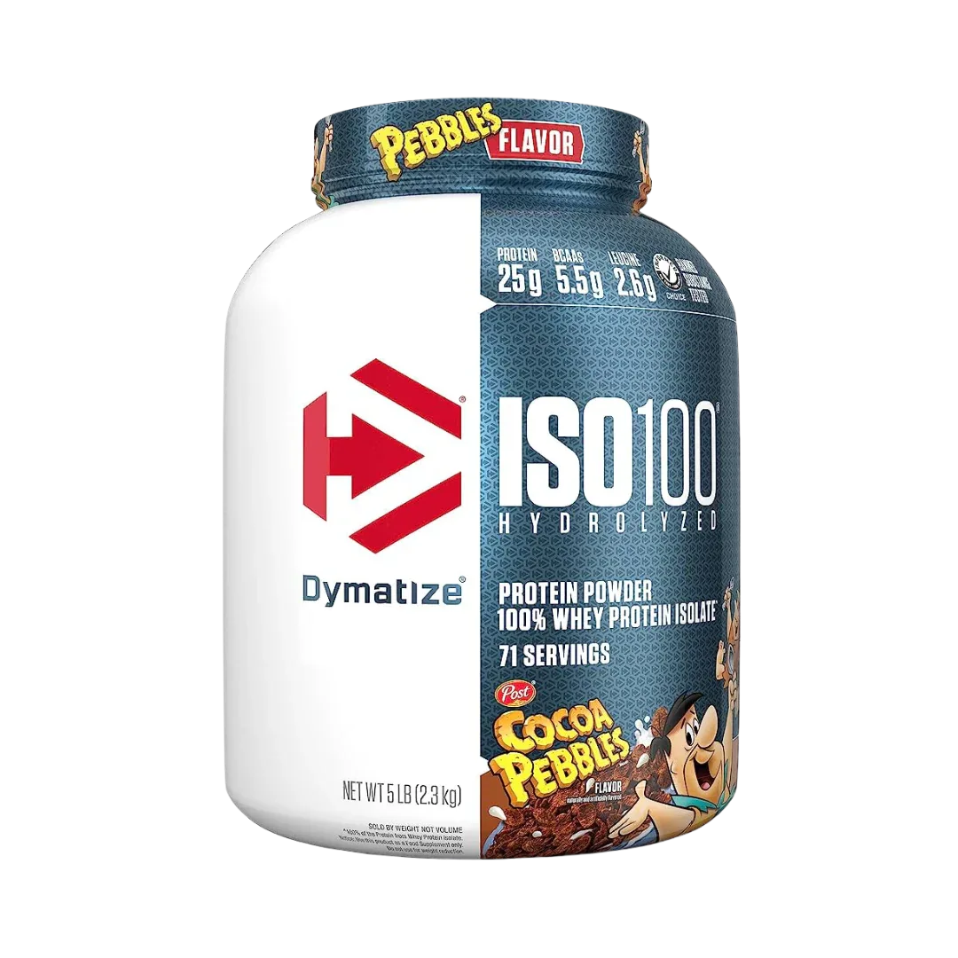 ISO100 Hydrolyzed Dymatize 5lbs - Whey Isolate Hidrolizada - Get Fit Mexico