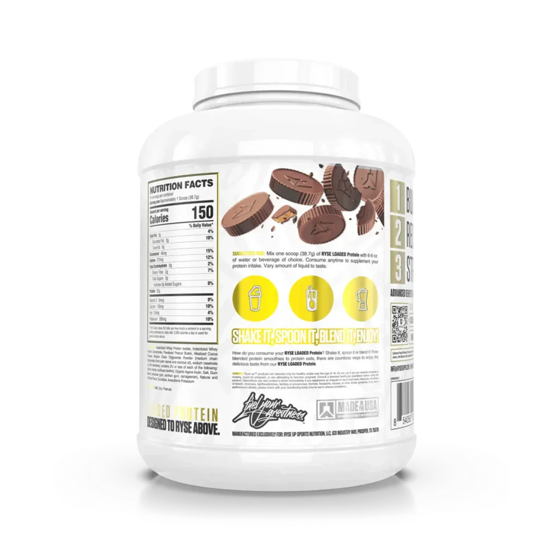 Loaded Protein 4.8lbs - RYSE - Get Fit Mexico