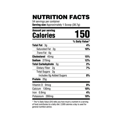 Loaded Protein 4.8lbs - RYSE