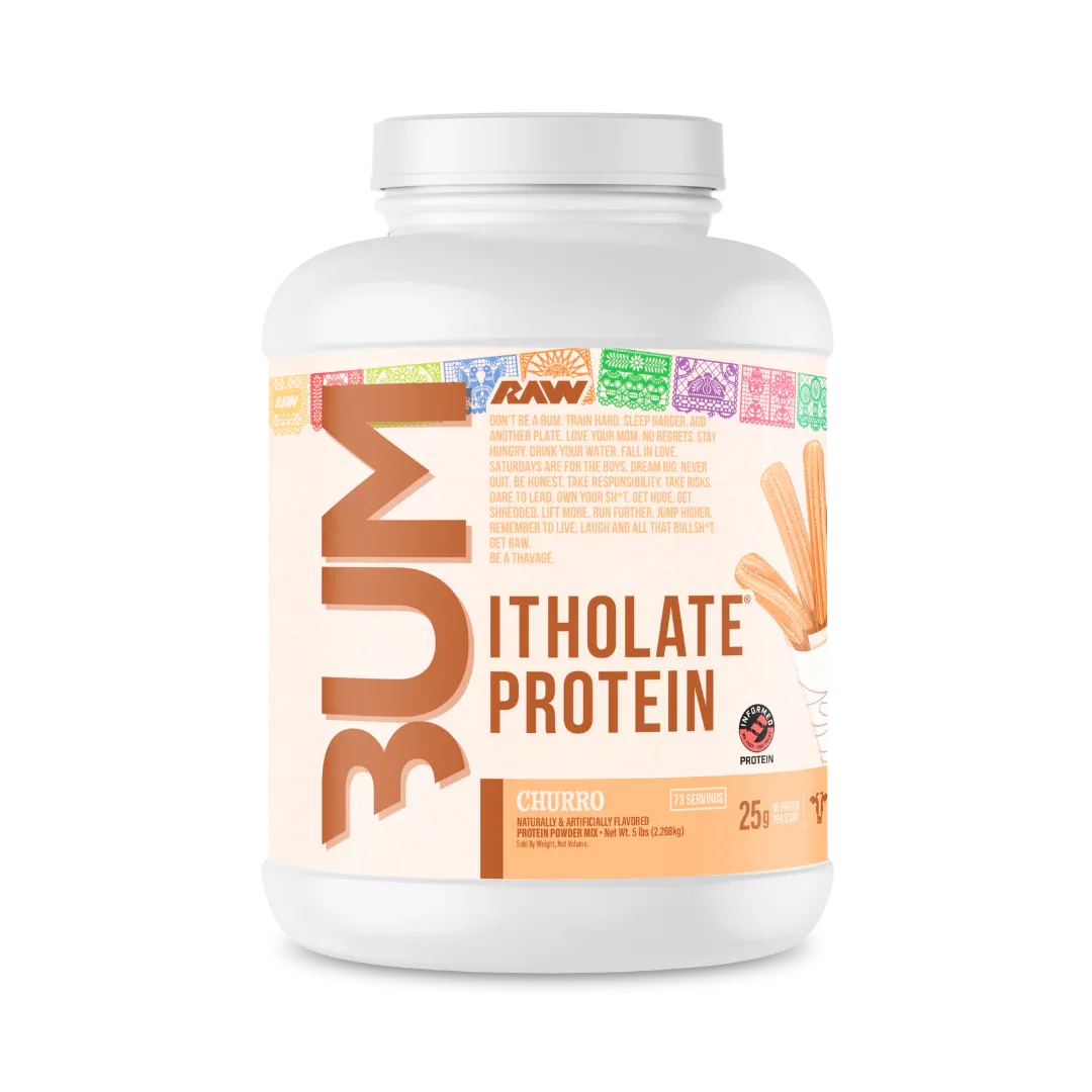 Proteína Isolate CBUM Itholate 5lbs - 25g Whey Puro - Get Fit Mexico