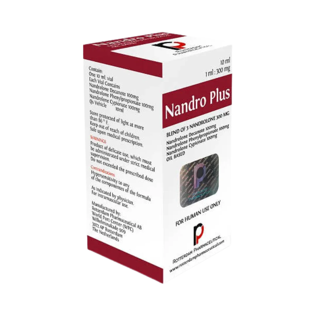 Nandro Plus - ROTTERDAM - Get Fit Mexico