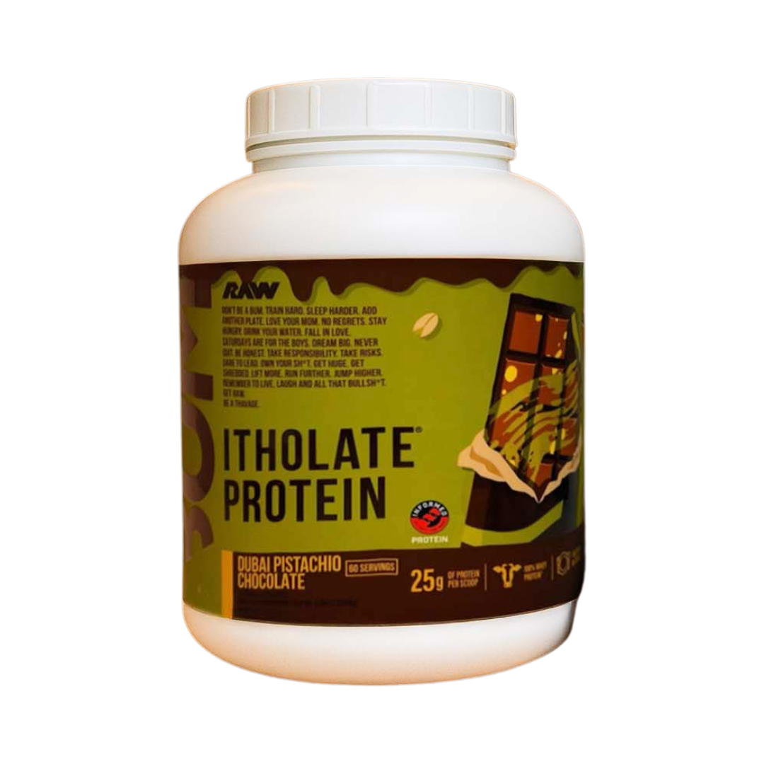 La proteína de CBUM x RAW Itholate 5lbs