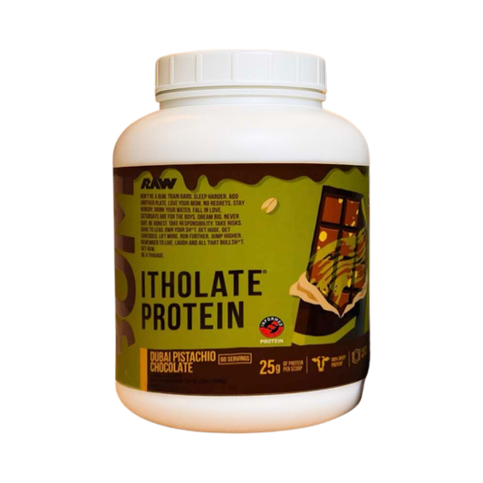 La proteína de CBUM x RAW Itholate 5lbs