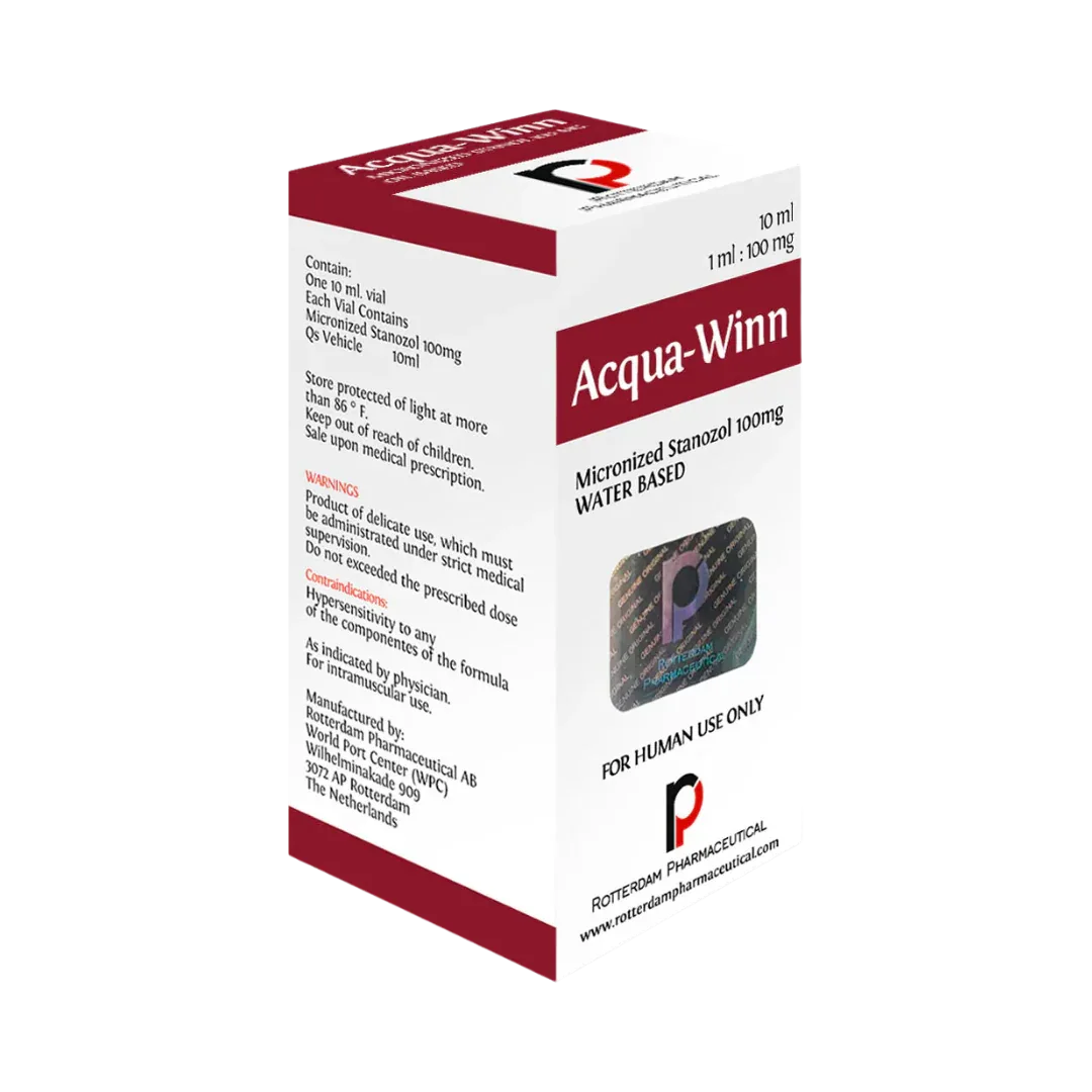 Acqua-Winn Winstrol Stanozolol- ROTTERDAM - Get Fit Mexico