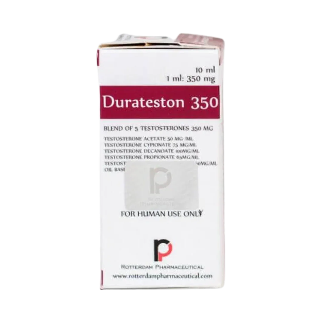 Durateston 350 - ROTTERDAM - Get Fit Mexico