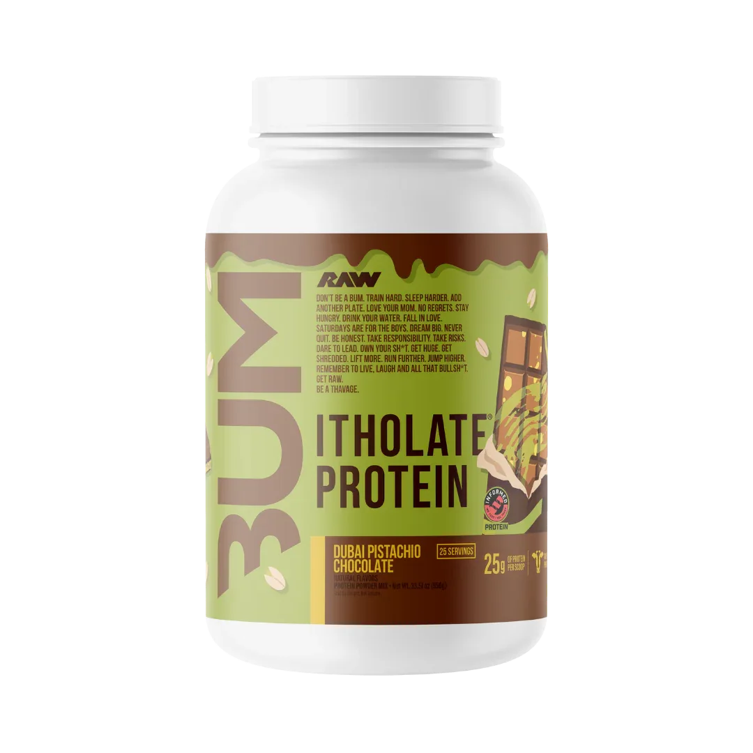 Proteína Isolate CBUM Itholate 2lbs - RAW Nutrition - Get Fit Mexico