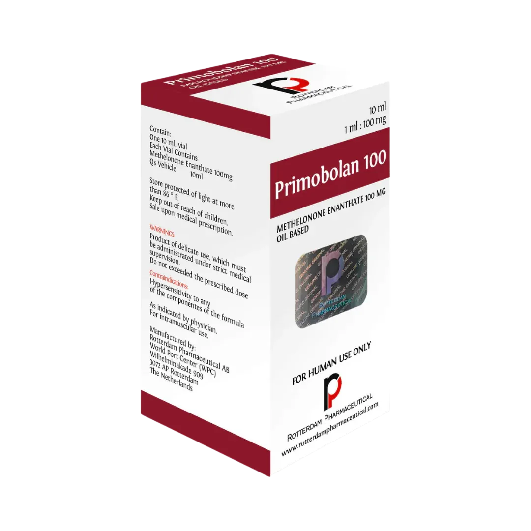 Primobolan 100 - ROTTERDAM - Get Fit Mexico