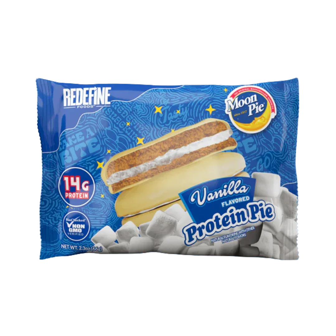 Galleta con 14g de proteína - REDEFINE FOODS x MOON PIE - Get Fit Mexico