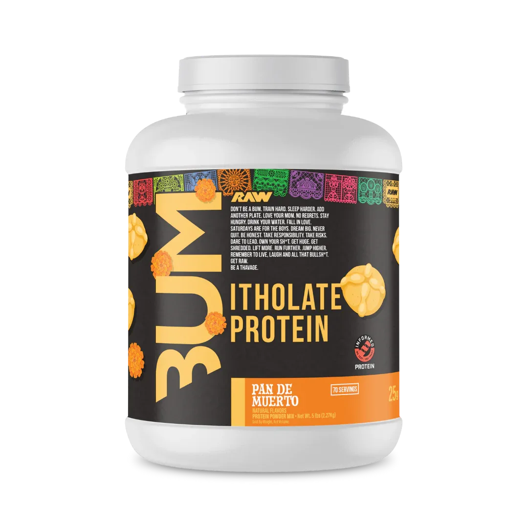 Proteína Isolate CBUM Itholate 5lbs - 25g Whey Puro - Get Fit Mexico
