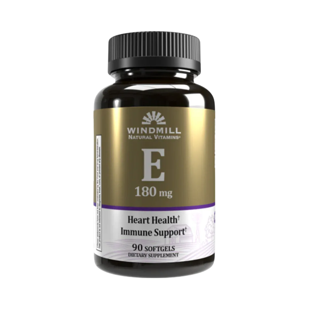 Vitamina E Windmill - Antioxidante Natural para Recuperación - Get Fit Mexico