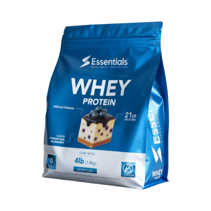 Whey Protein Concentrate 4lbs - ESSENTIALS