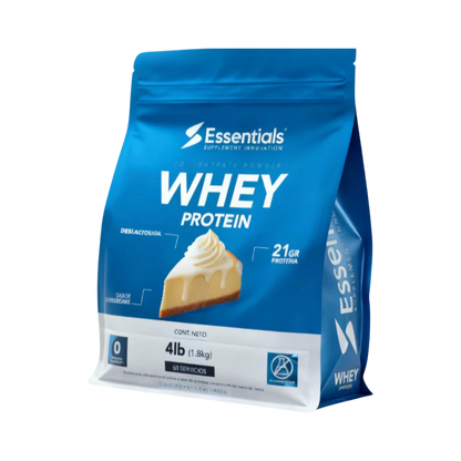 Whey Protein Concentrate 4lbs - ESSENTIALS