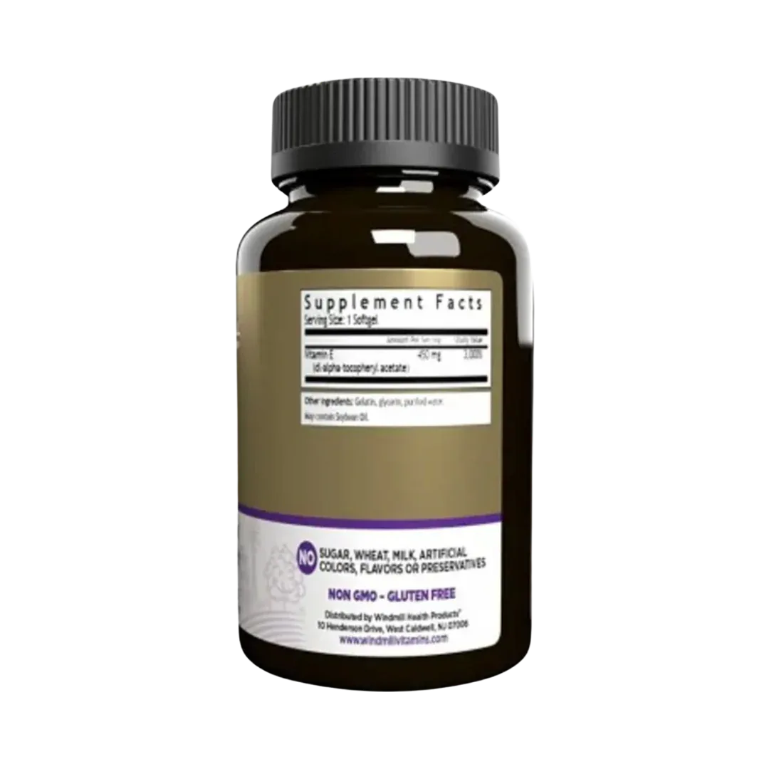 Vitamina E Windmill - Antioxidante Natural para Recuperación - Get Fit Mexico