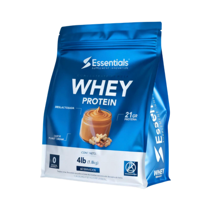 Whey Protein Concentrate 4lbs - ESSENTIALS
