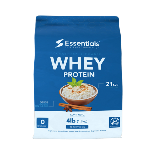 Whey Protein Concentrate - ESSENTIALS