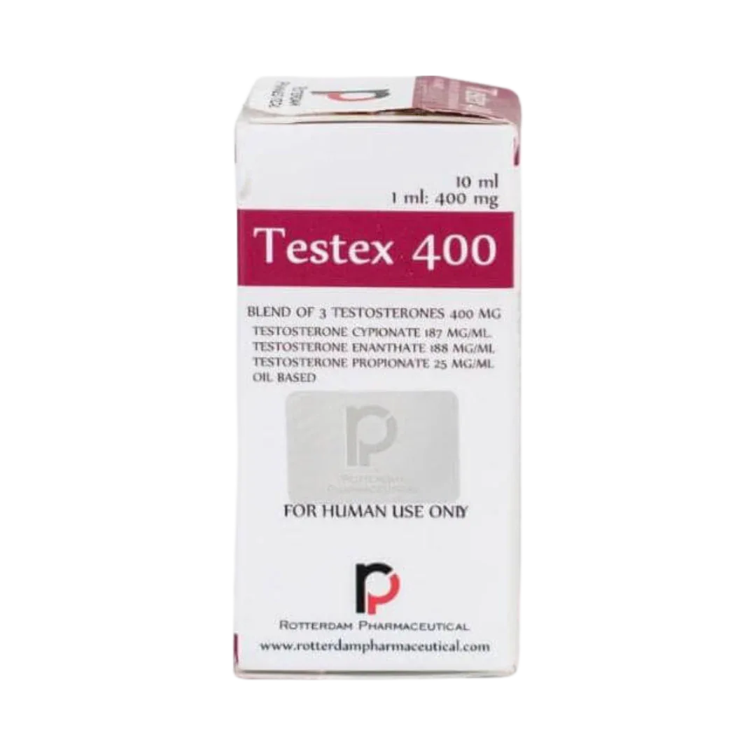 Testex 400 - ROTTERDAM - Get Fit Mexico