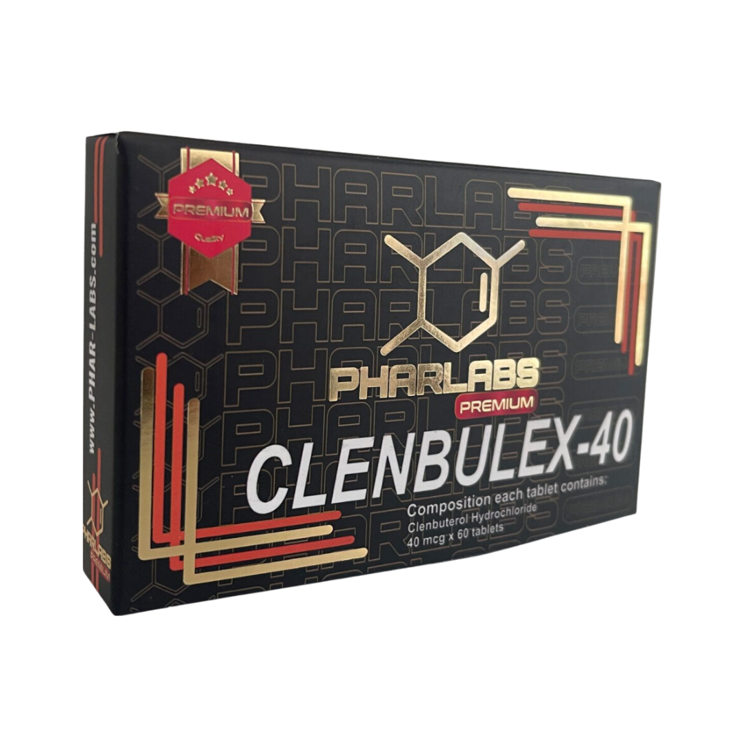 Clenbulex 40 - PHAR LABS PREMIUM