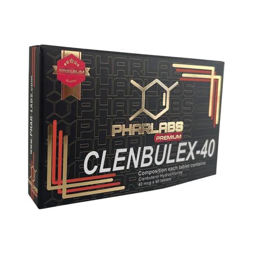 Clenbulex 40 - PHAR LABS PREMIUM - Get Fit Mexico