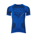 Playera de Compresión Superman YOUNGLA | Ropa Deportiva Premium para Gym