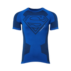Playera de Compresión Superman YOUNGLA | Ropa Deportiva Premium para Gym