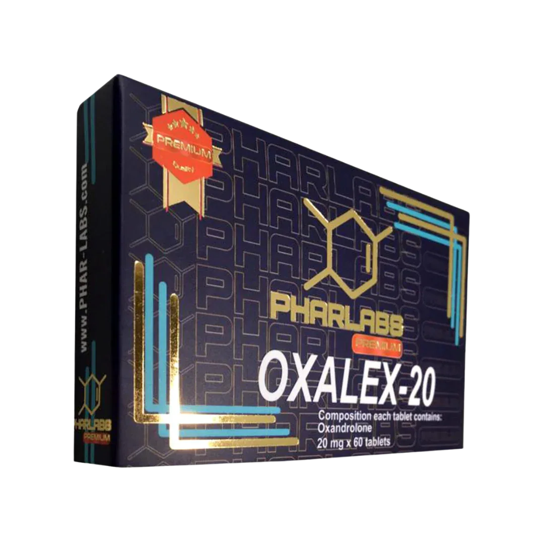 Oxalex 20 - PHAR LABS PREMIUM - Get Fit Mexico