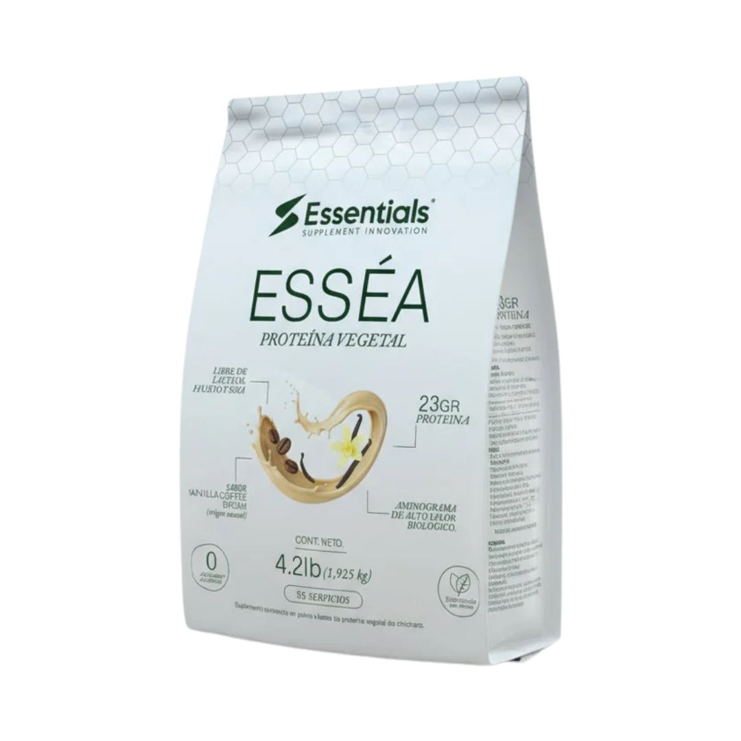 Proteína Vegana Essentials Esséa 4.2lbs