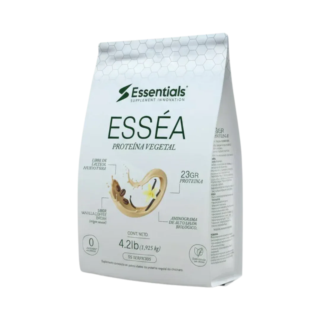 Proteína Vegana Essentials Esséa 4.2lbs - Get Fit Mexico