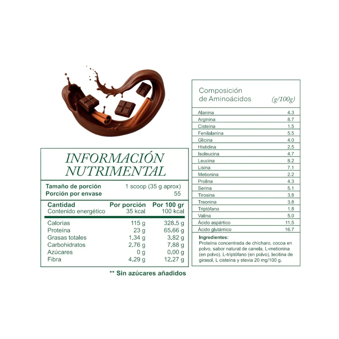 Proteína Vegana Essentials Esséa 4.2lbs - Get Fit Mexico