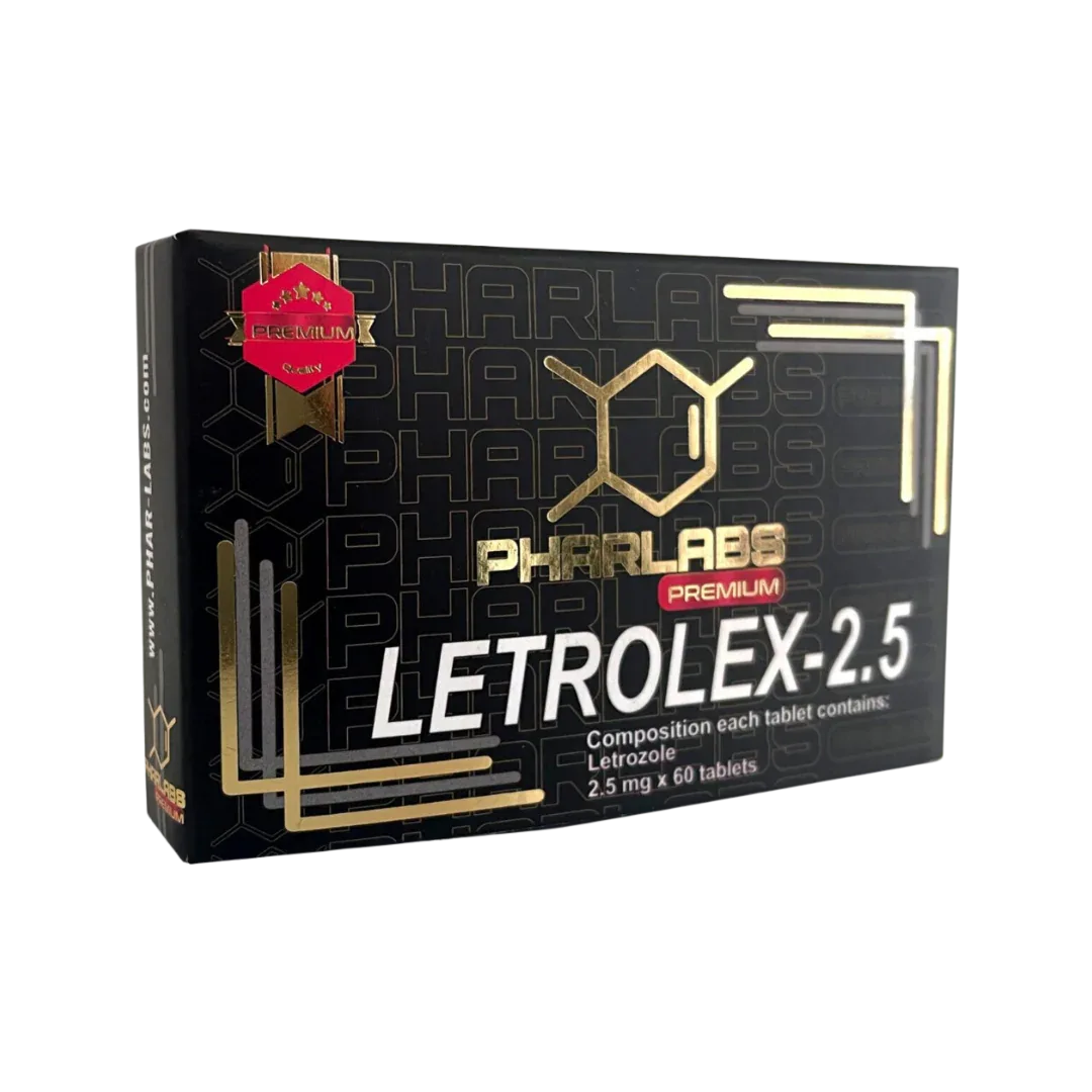 Letrolex 2.5 - PHAR LABS PREMIUM - Get Fit Mexico