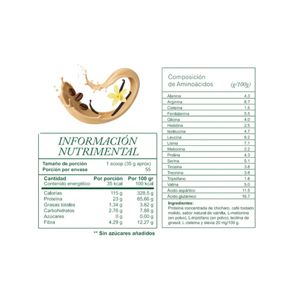 Proteína Vegana Essentials Esséa 4.2lbs