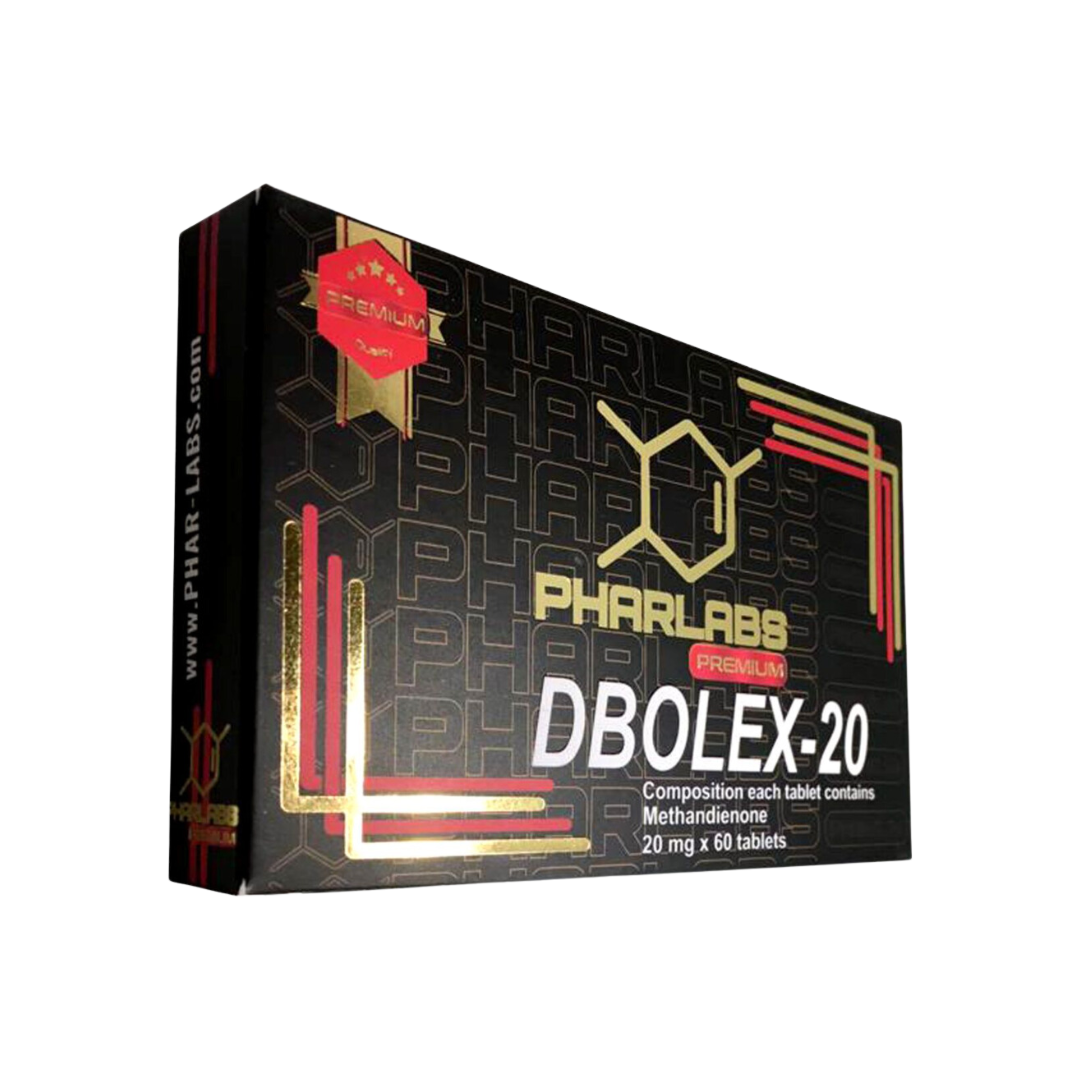 Dbolex 20 - PHAR LABS PREMIUM