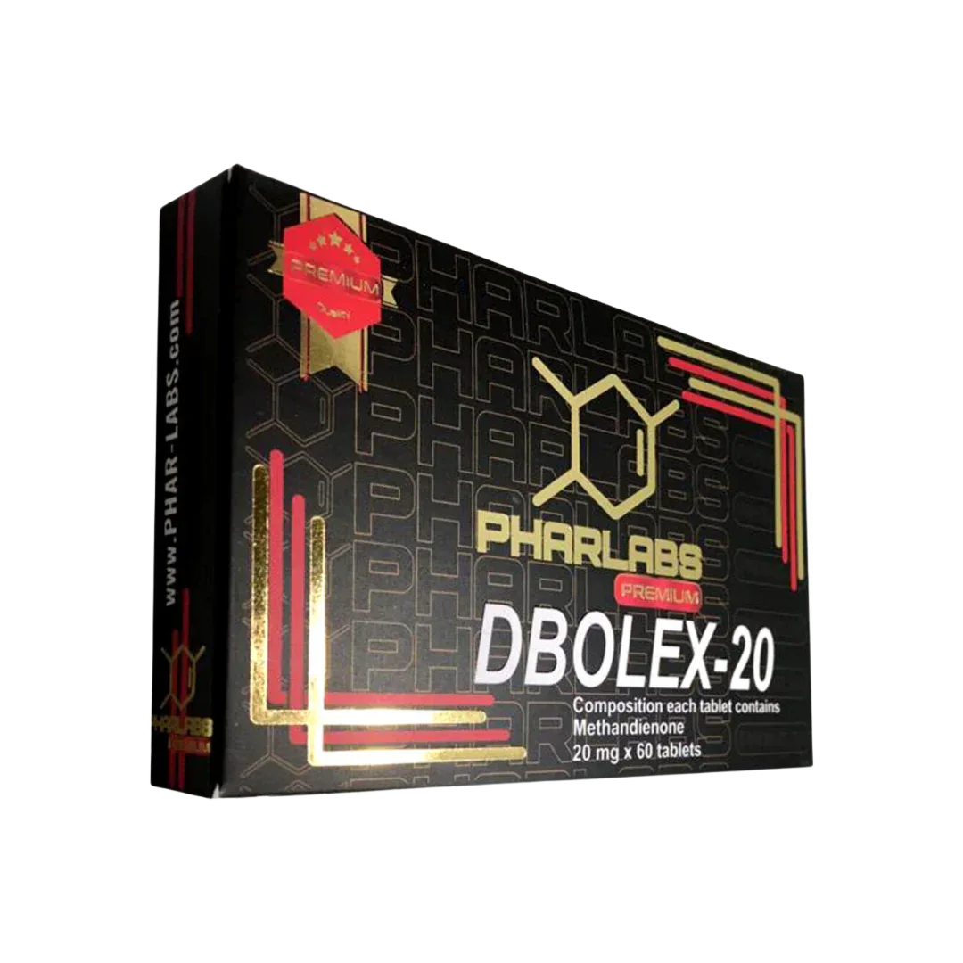 Dbolex 20 - PHAR LABS PREMIUM - Get Fit Mexico