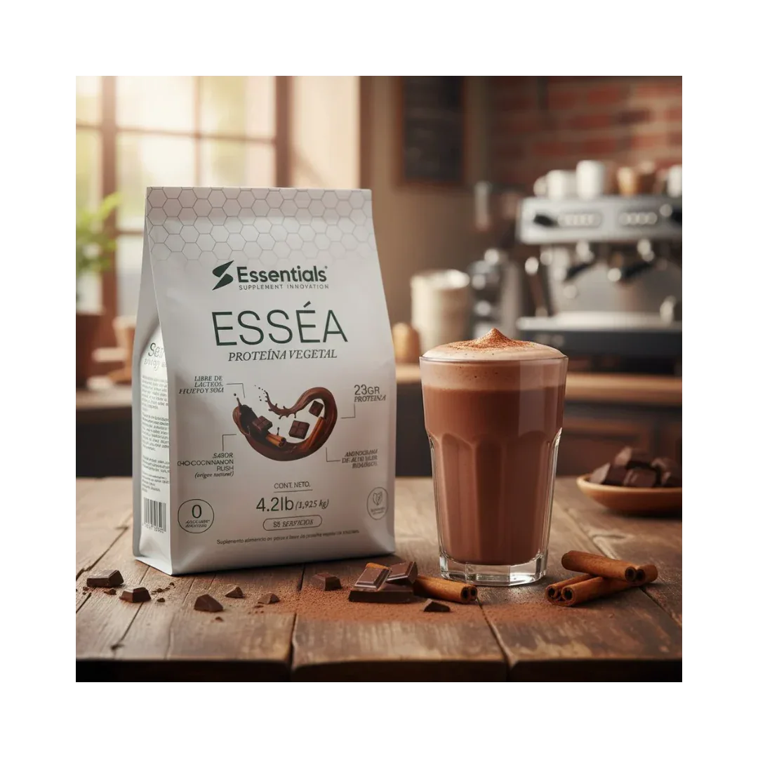 Proteína Vegana Essentials Esséa 4.2lbs - Get Fit Mexico