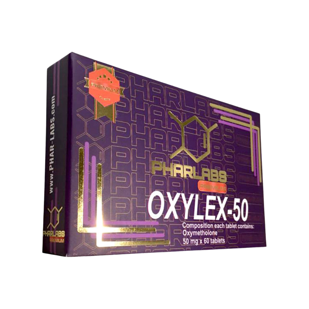 Oxylex 50 - PHAR LABS PREMIUM