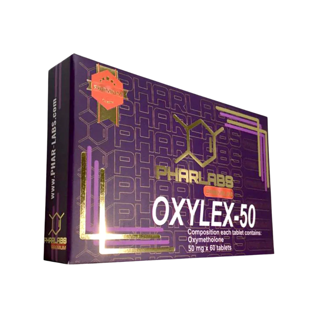 Oxylex 50 - PHAR LABS PREMIUM - Get Fit Mexico