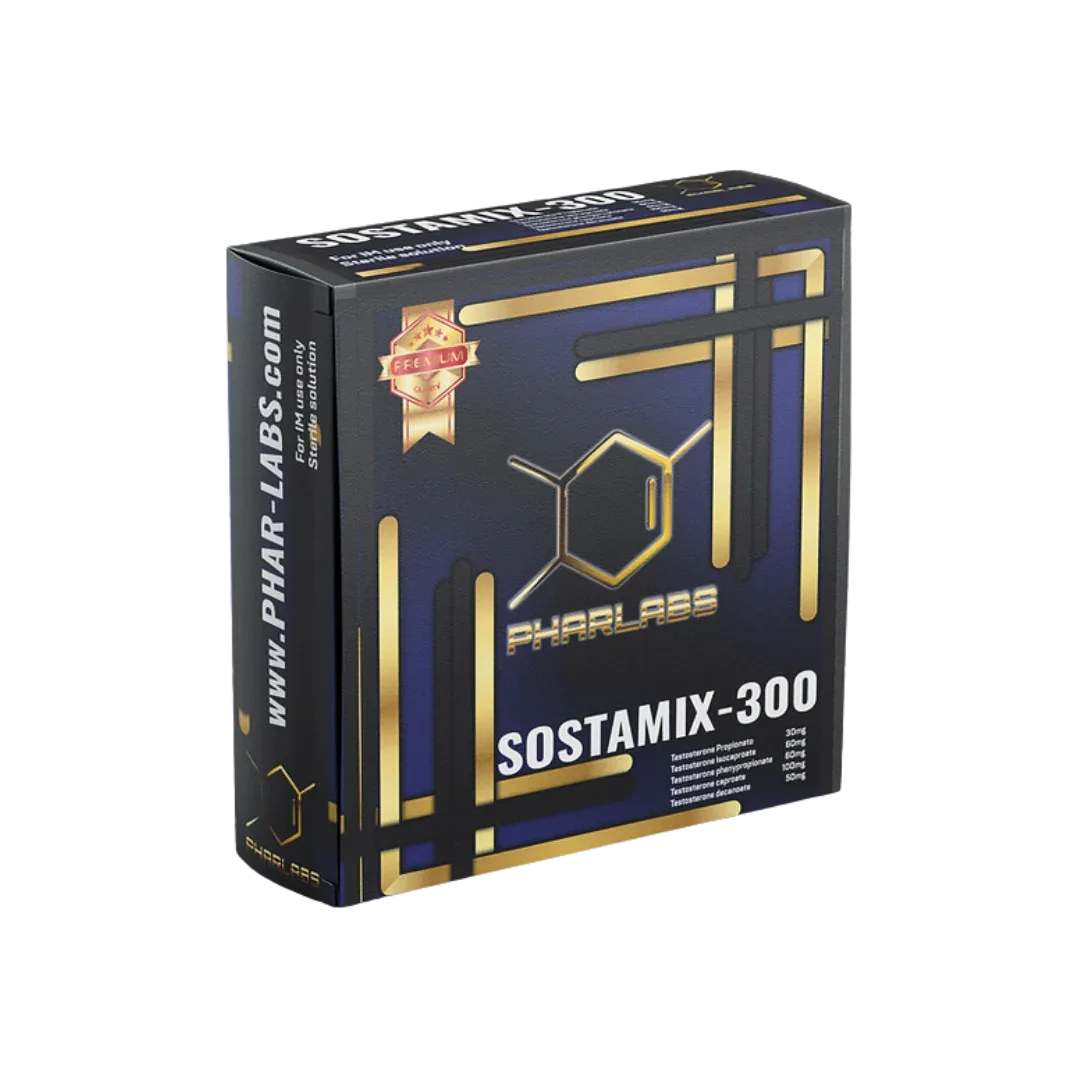 Sostamix 300 - PHAR LABS PREMIUM - Get Fit Mexico