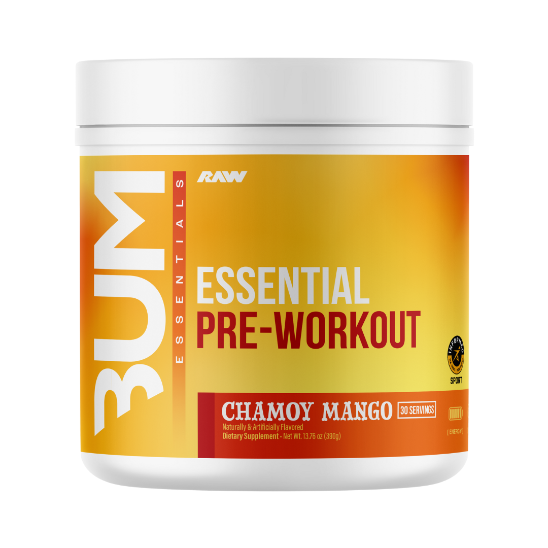 Essential Pre Entreno de CBUM x RAW