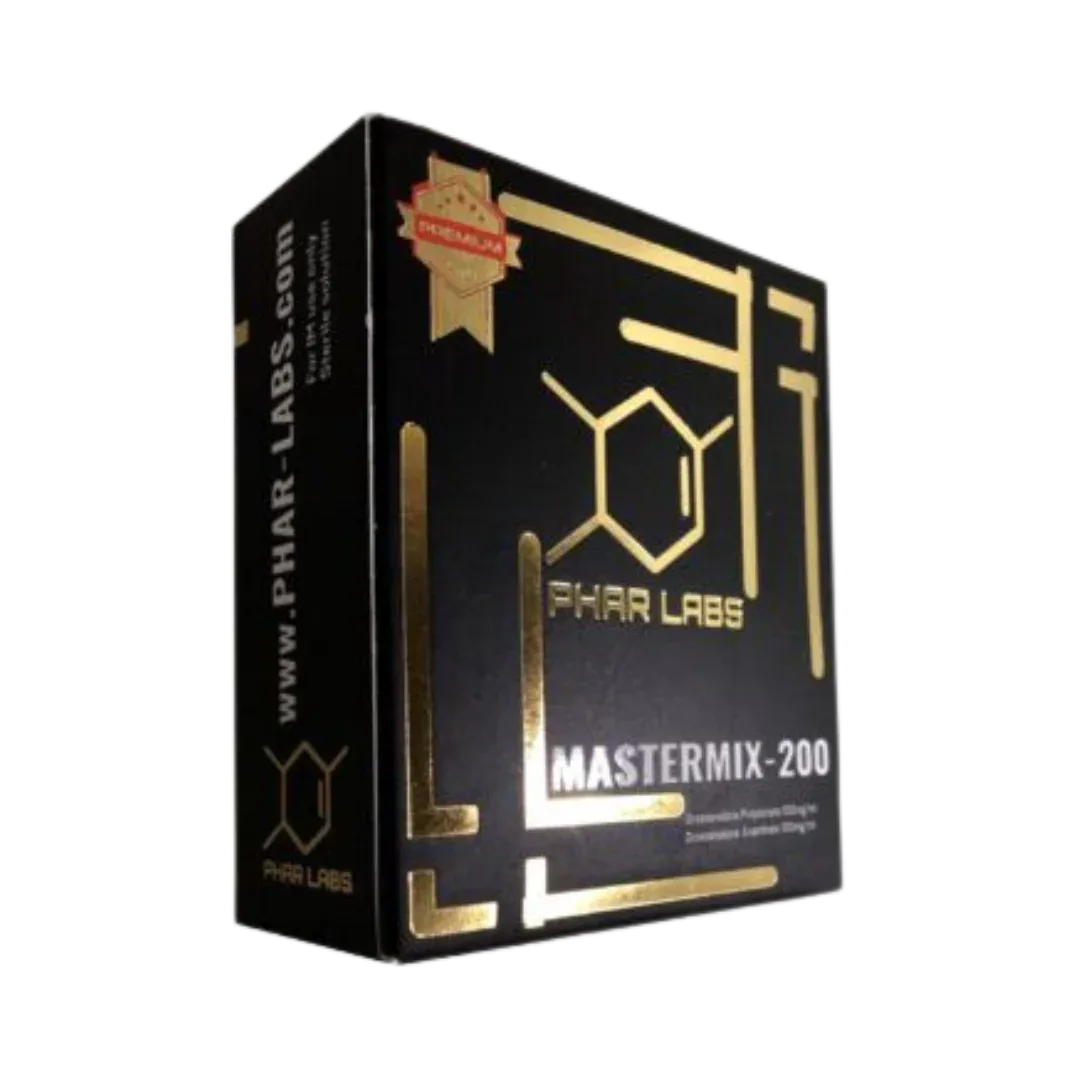 Drostanolona Mastermix 200 - PHAR LABS PREMIUM - Get Fit Mexico