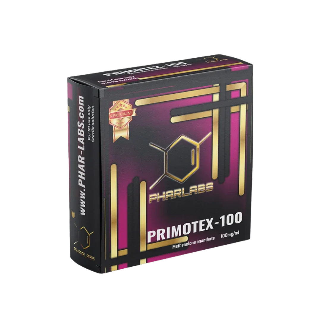 Primotex 100 - PHAR LABS PREMIUM - Get Fit Mexico