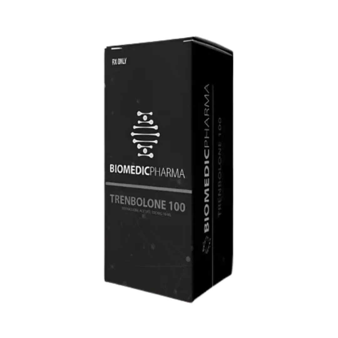 Trembolona 100 - BIOMEDIC PHARMA - Get Fit Mexico