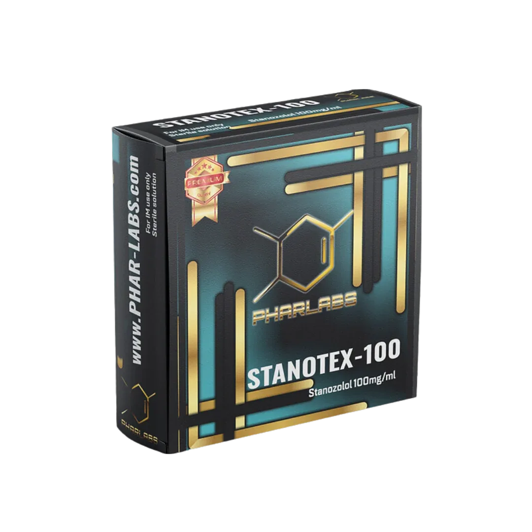 Stanotex 100 Stanozolol - PHAR LABS PREMIUM - Get Fit Mexico