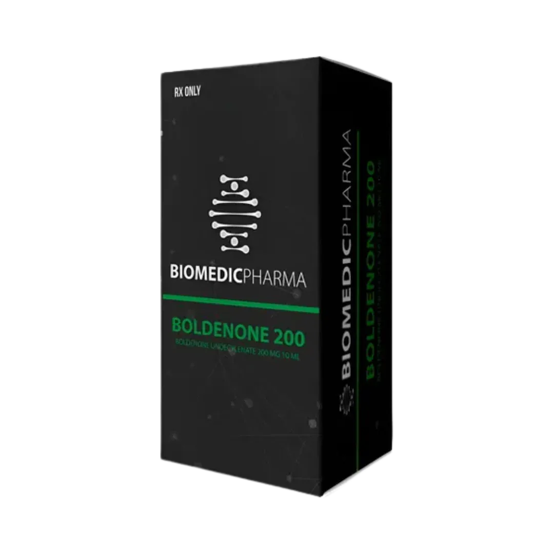 Boldenona 200 - BIOMEDIC PHARMA - Get Fit Mexico