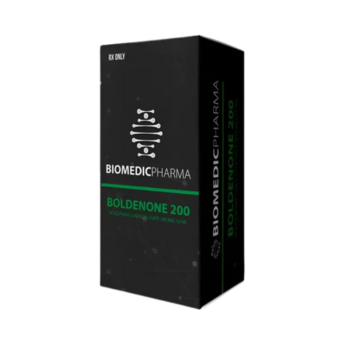 Boldenona 200 - BIOMEDIC PHARMA - Get Fit Mexico
