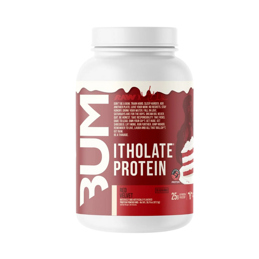 La proteína de CBUM x RAW Itholate 2lbs