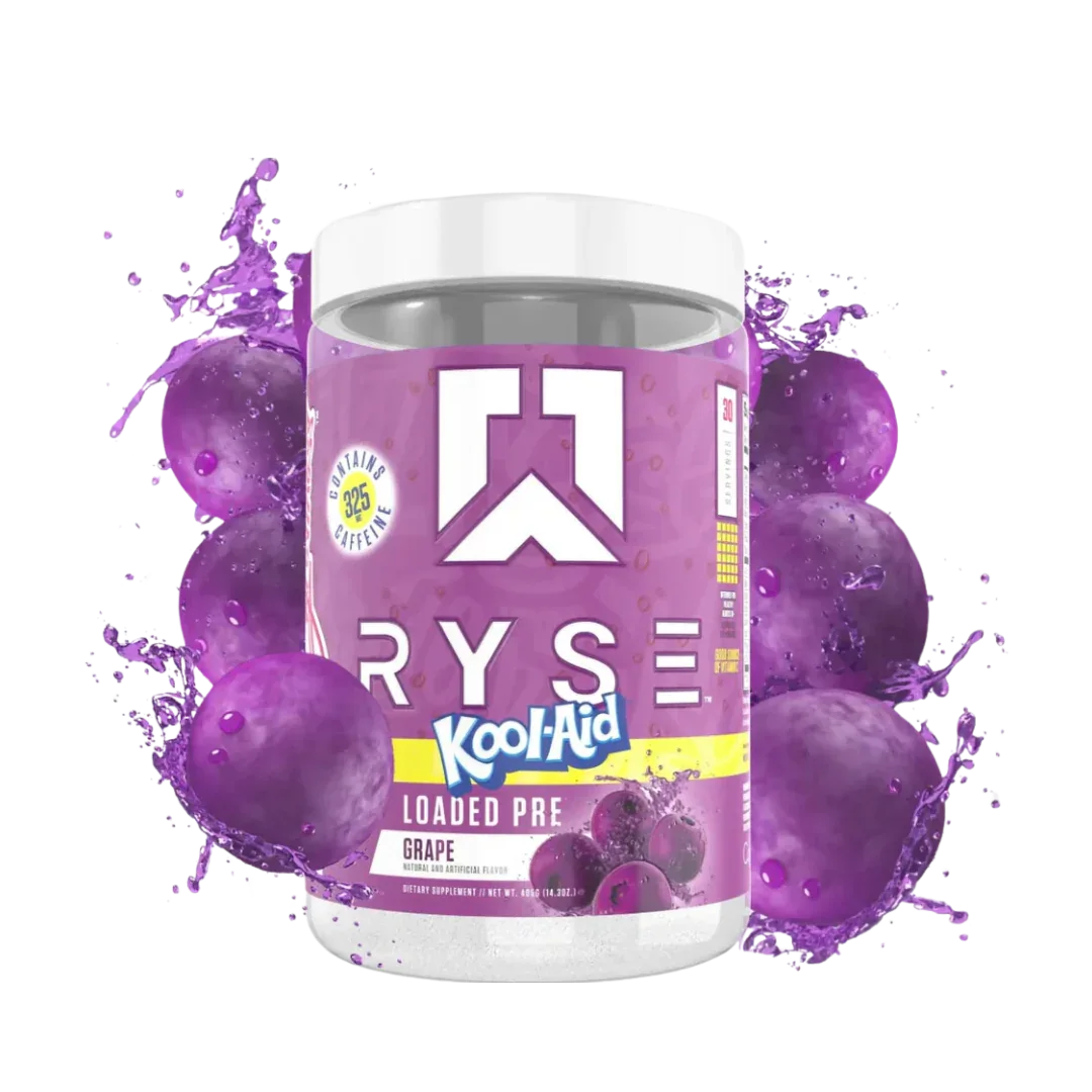 Loaded Pre-Entreno RYSE - Energía, Pump y Enfoque 30 Tomas - Get Fit Mexico