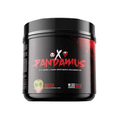 Pandamus Pre-Entreno - PANDA SUPPS x V1 NUTRA