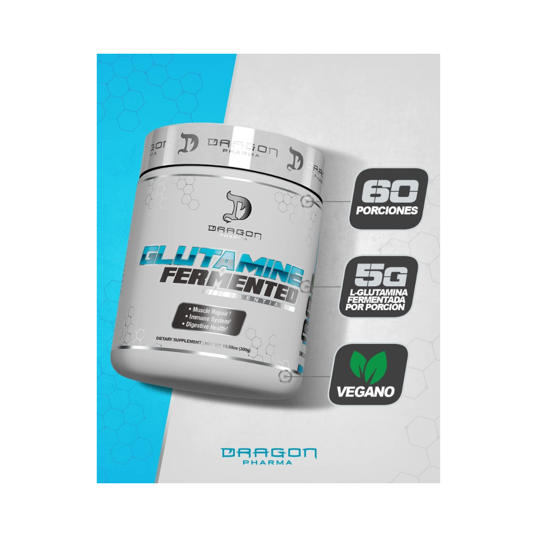 Glutamina Fermentada - DRAGON PHARMA