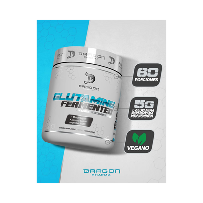 Glutamina Fermentada - DRAGON PHARMA